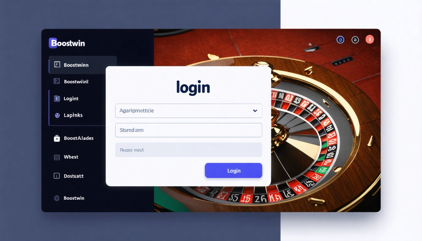 login Boostwin