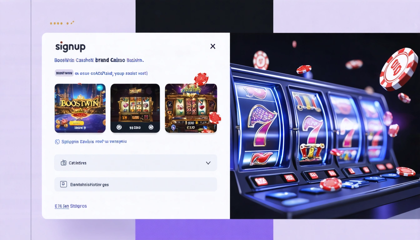 signup Boostwin