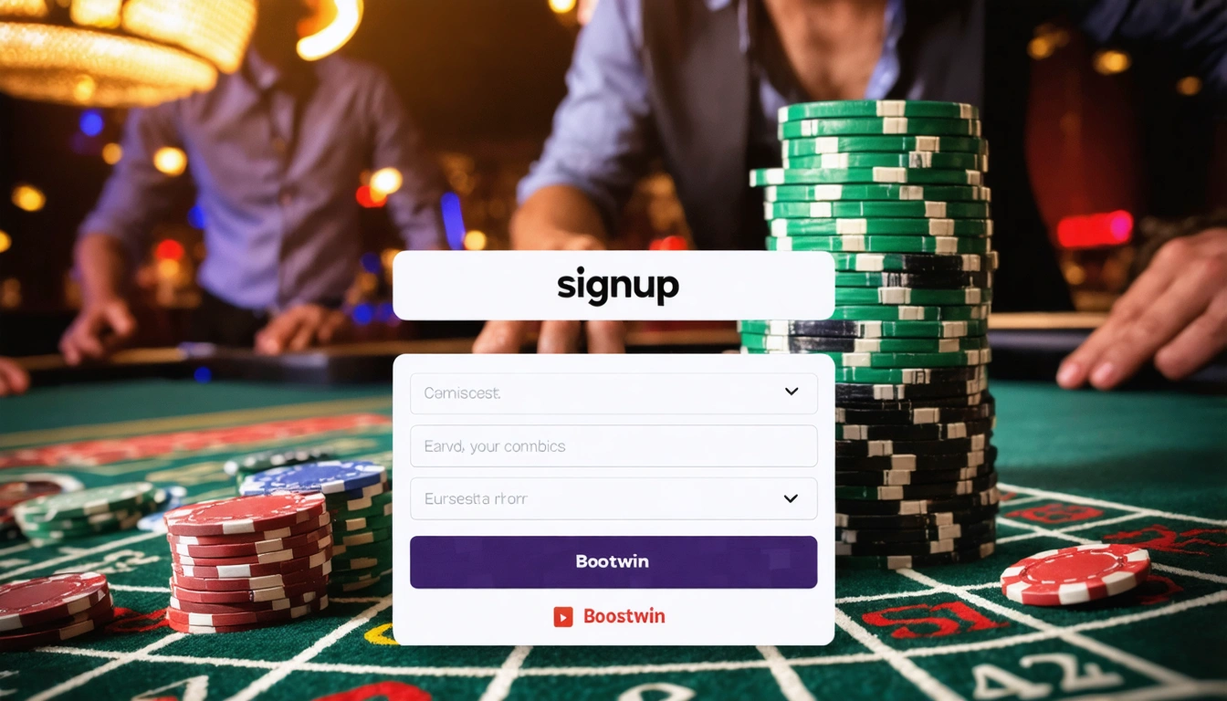 signup Boostwin